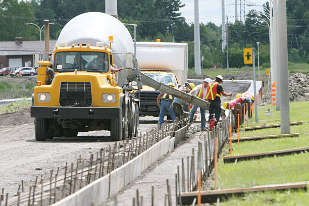 Best Concrete Driveway Installation in Peotone, IL